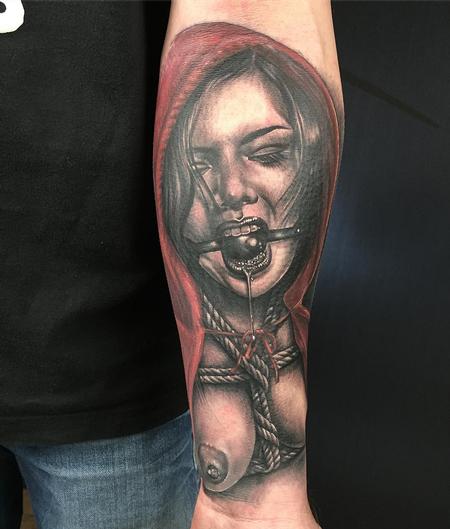 Tattoos - Little red riding hood - 132995