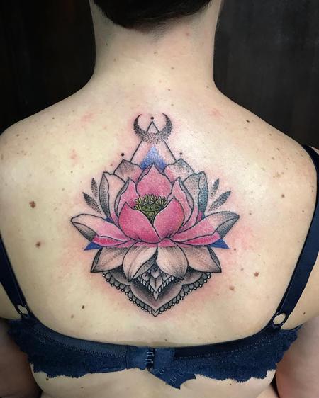 Tattoos - Lotus flower - 133137