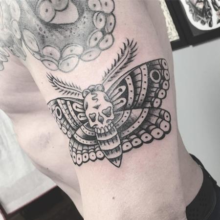 Tattoos - Deathmoth - 133231