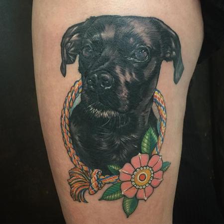 Tattoos - Dog portrait - 133320