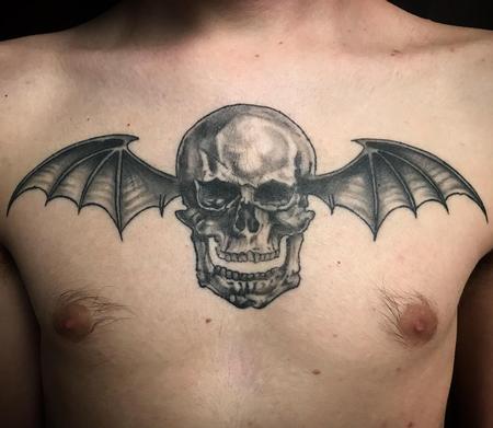 Tattoos - avenged sevenfold healed - 133442
