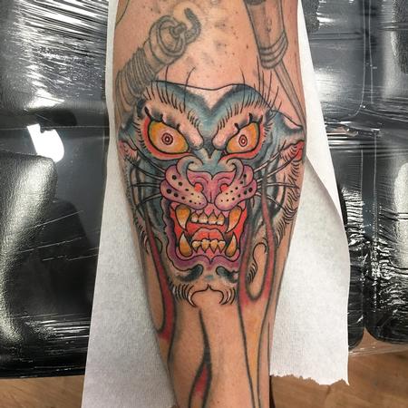Tattoos - Tigre tradi - 133474