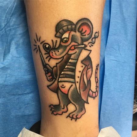 Tattoos - Rat tradi - 133495