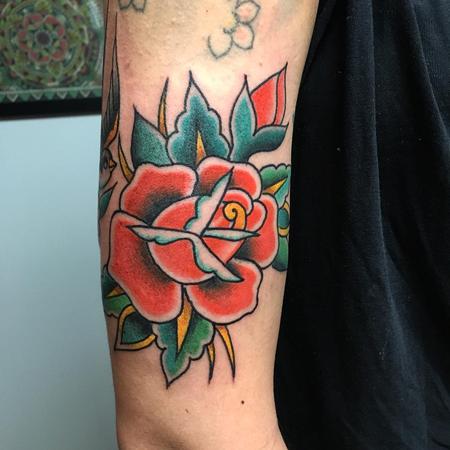 Tattoos - Rose - 133498