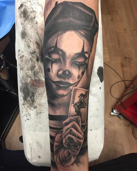 Tattoos - Mime tattoo - 133770