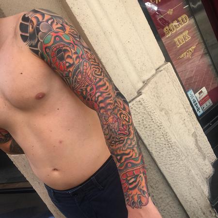 Tattoos - Japanese sleeve - 133795