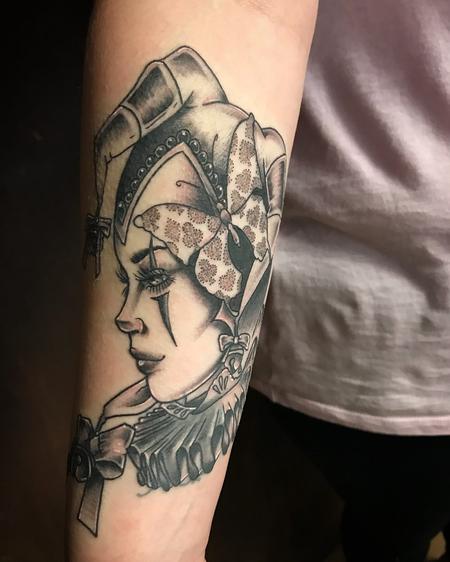 Tattoos - Harlequin - 133798