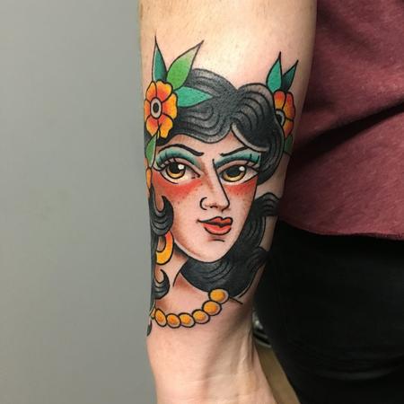 Tattoos - chica tradi - 133804