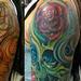 Tattoos - Skull Coverup Tattoo - 62632