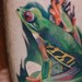 start of leg piece Tattoo Thumbnail