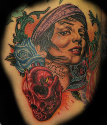 Tattoos - Collaborative Tattoo featuring John Montgomery - 22355