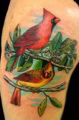 Tattoos - Cardinals! - 22333