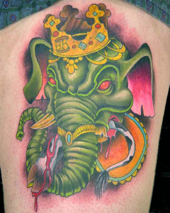 Tattoos - It's Good to Be King! - 22341