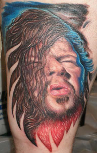 Tattoos - Dimebag Darrell Tribute - 22342