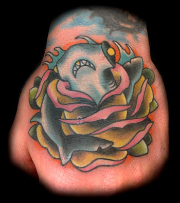 Tattoos - Hammerhead - 22349