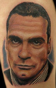 Nate Beavers - Henry Rollins Tattoo