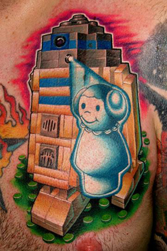 Nate Beavers - Collaborative Tattoo featuring Jeff Ensminger