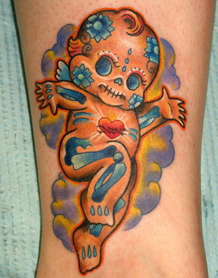 Venetian Tattoo Gathering : Tattoos : Comic Book : Dead Kewpie Doll