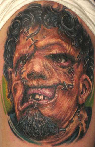 Tattoos - LeatherFace - 22358