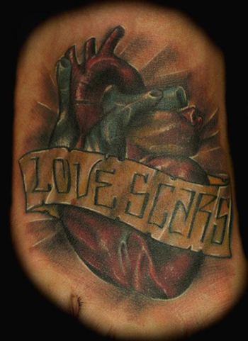 Tattoos - Love Scars. - 22359