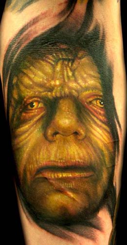 Tattoos - Emperor Palpatine - 28413