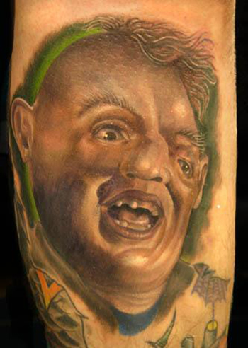 Nate Beavers - Sloth from Goonies