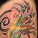 Tattoos - Collaborative Tattoo featuring Dominic Holmes - 22345