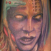 tattoo galleries/ - BioMech Face - 22328