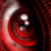 digital painting of crying eye Original Art Design Thumbnail