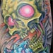 Tattoos - Skull and Flower - 26657
