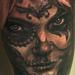 Dia De Los Muertos Chica Tattoo Thumbnail