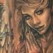 Praying Angel Tattoo Thumbnail