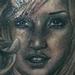 Feathered Eyecatcher Angel Tattoo Thumbnail