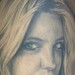 Tattoos - Britney Spears portrait - 52174