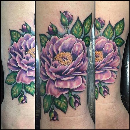 Tattoos - Peony - 100158
