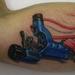 Tattoos - Dragonfly Tattoo Machine Tattoo - 66904