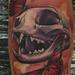 Skull and Butterfly Tattoo Tattoo Design Thumbnail