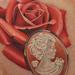 Realistic Rose Tattoo Tattoo Design Thumbnail