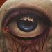 Realistic Eye Tattoo Tattoo Thumbnail