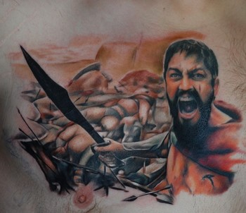Tattoos - Kyle Cotterman - 