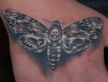 Tattoos - Kyle Cotterman - Death Moth