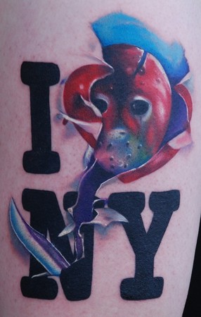Tattoos - Kyle Cotterman - 