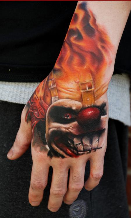 Tattoos - Kyle Cotterman - Sweettooth