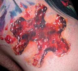 Tattoos - Movie Horror tattoos - Puzzle piece