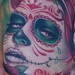 Tattoos - day o the dead again - 51411