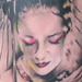tattoo galleries/ - geisha girl - 20457