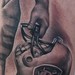 Tattoos - melting helmet - 51413