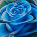 Tattoos - Rose Neck Tattoo - 50368