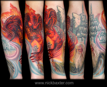 Tattoos - Lord Of The Rings - 9674