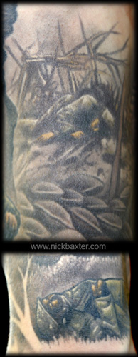 Tattoos - Dead Soldiers (Detail) - 7673